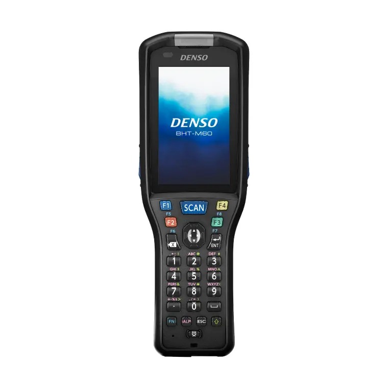 Android13ターミナルセット(本体・ハンドストラップ・操作ガイド) BHT-M60-QW-A13 2D/Bluetooth/Wifi/リアカメラ/NFC バッテリ別売