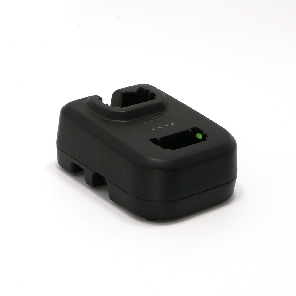 AirScan Finger CHGR-F-BLK 充電クレードル(黒) 4連結可 本体1台+バッテリパック1個充電可能