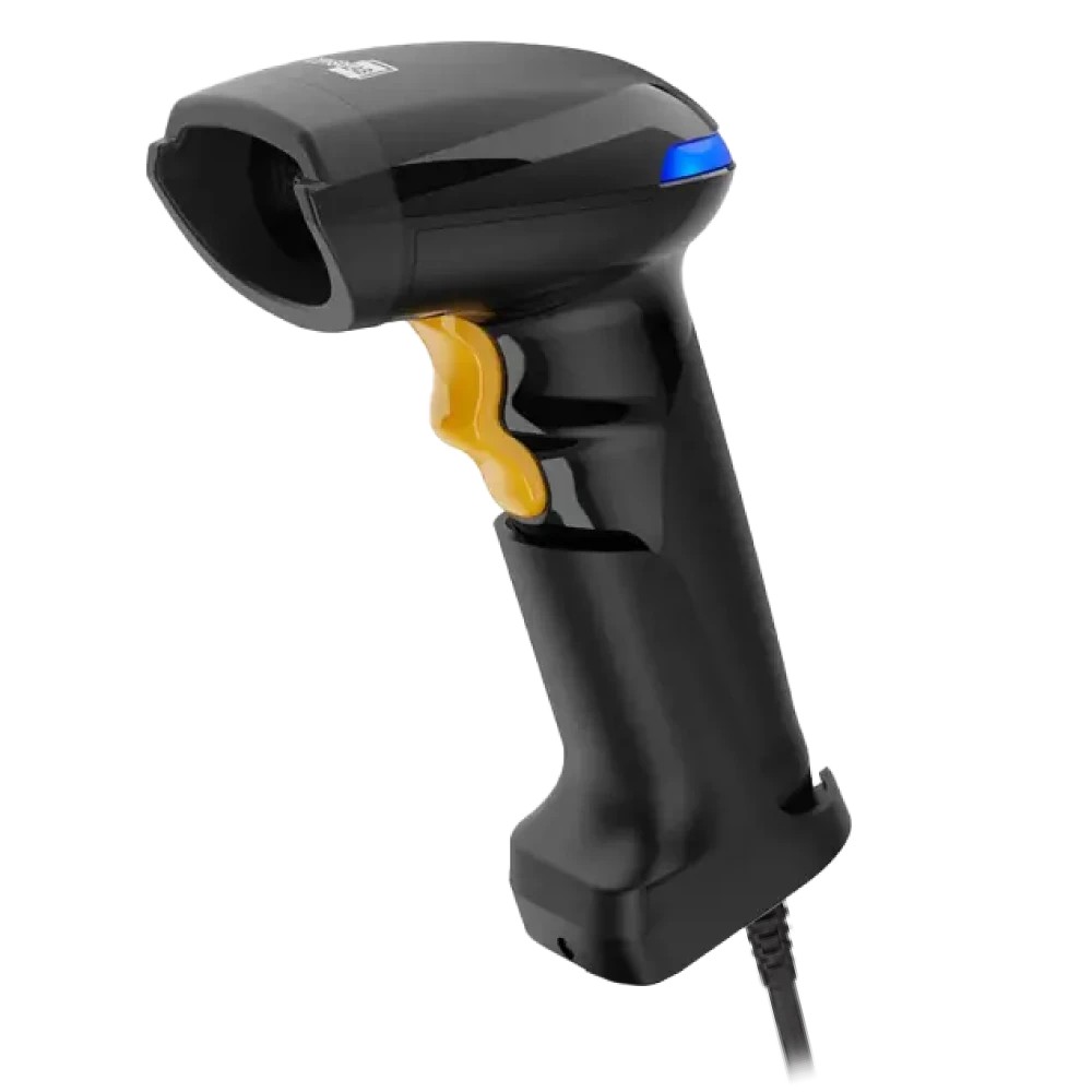 QRコードリーダー 1204（USB / 黒 / 1204-BLK-USB）
