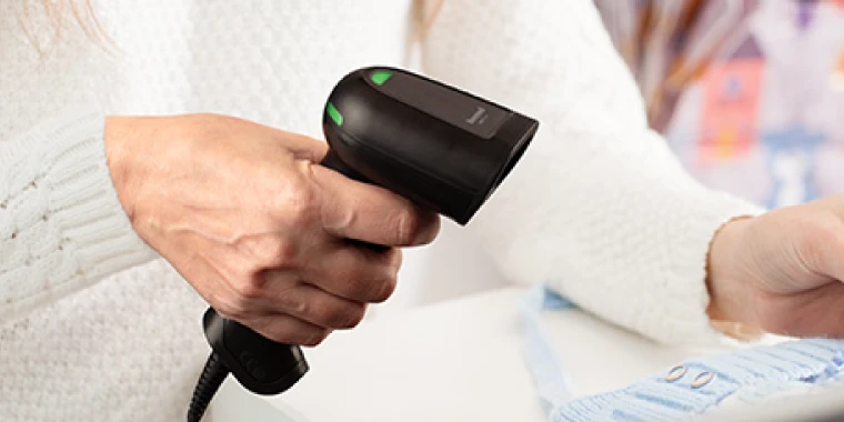 手ブレや移動体読み取りに強い