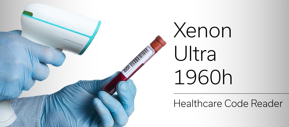 耐薬品・アルコール清拭対応の ヘルスケア向け2次元コードリーダ