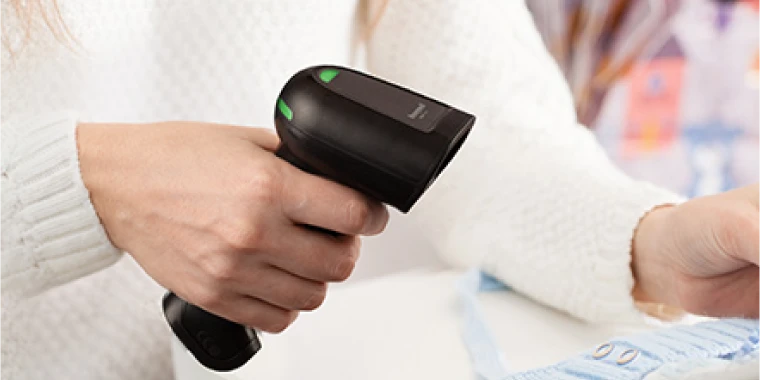 手ブレや移動体読み取りに強い