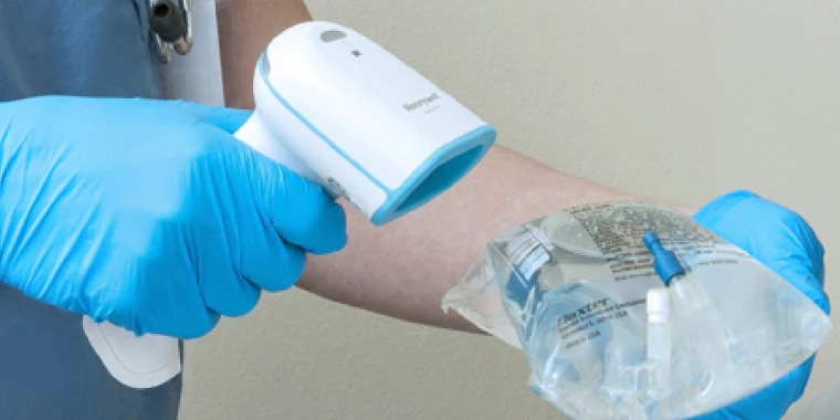 現場での安定した読み取り性能