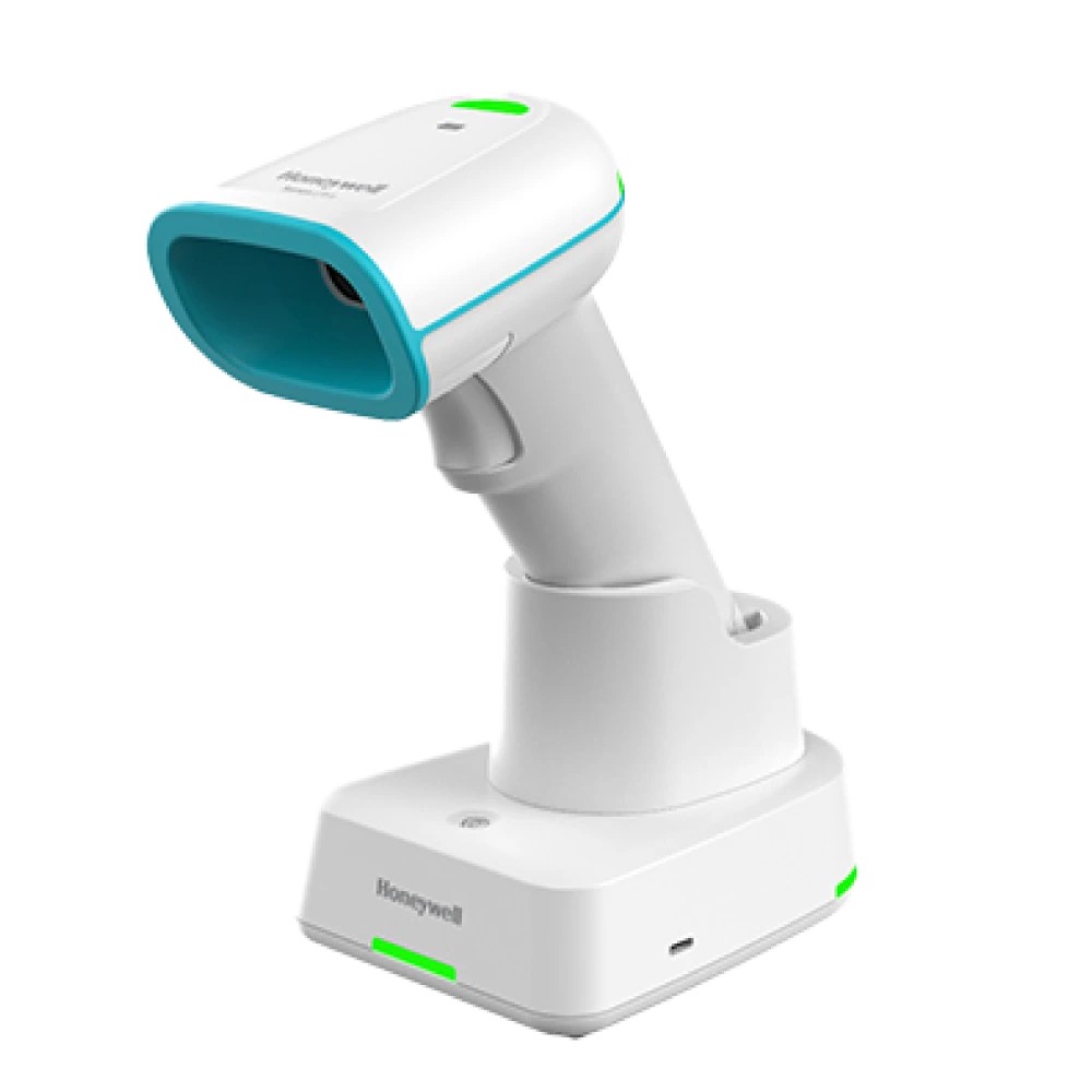 OCR対応無線QRコードリーダー 1962h（Bluetooth・KBW：キーボードI/F【ベース】 / 白 / 	1962HHD-K）
