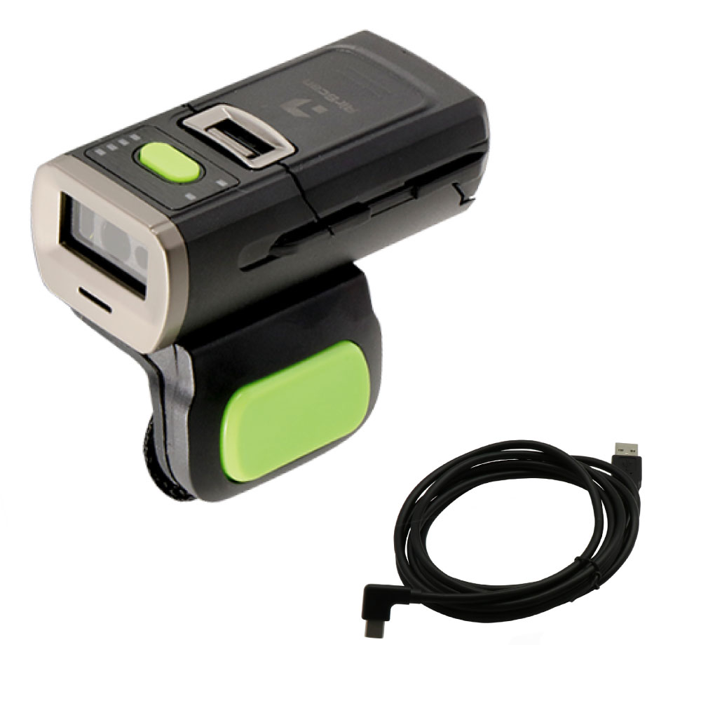 【通常価格モデル】AirScan Finger コードリーダ AIRSCAN-F-2D-BLK