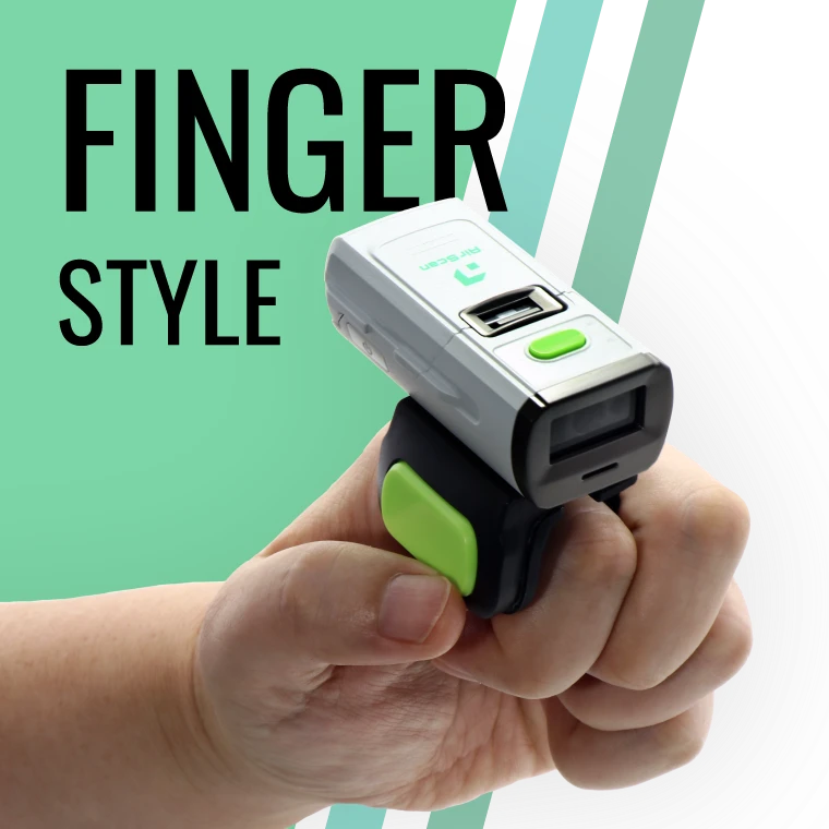 FINGER STYLE ―指に装着―