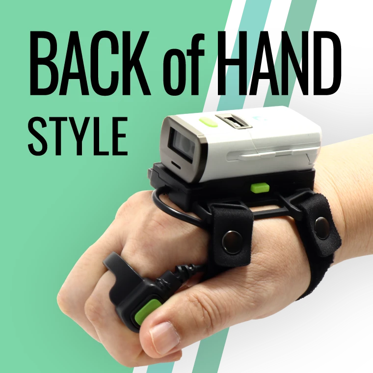 BACK of HAND STYLE ―手の甲に装着―