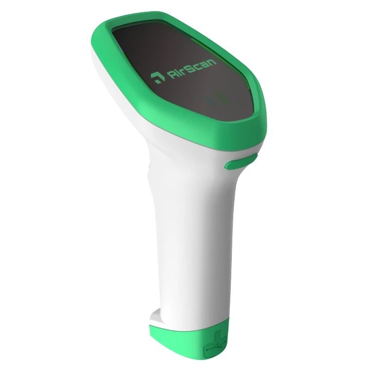 AirScan Handheld コードレスコードリーダ本体(白)/USBケーブル/バッテリパックセット *シンプルケーブルセット/充電クレードルは付属しません