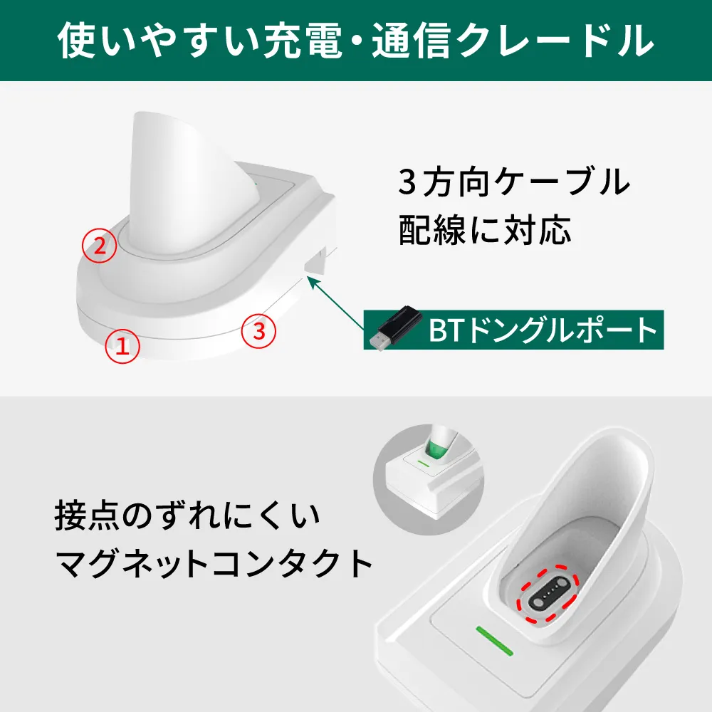 【Welstore限定価格】バッテリパック・専用ドングルセット