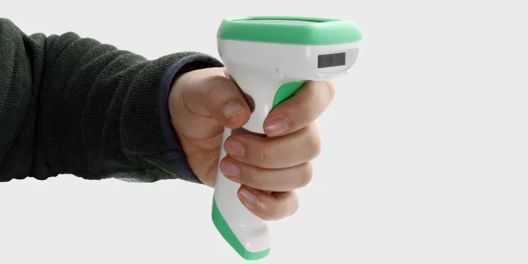 ブレに強い読み取り