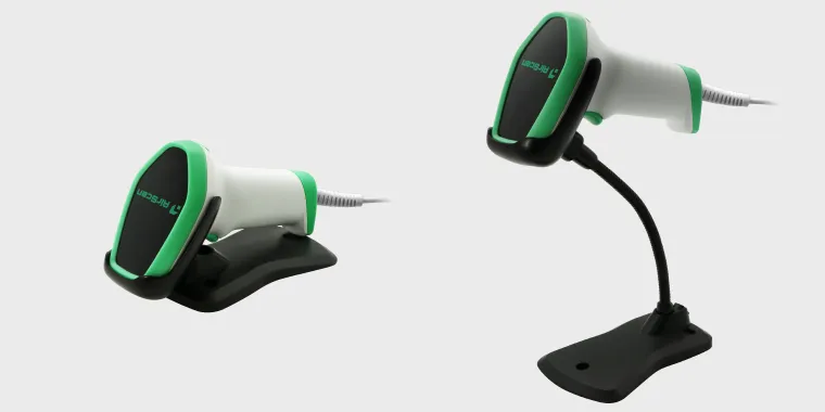 フレキシブルな専用スタンドを用意