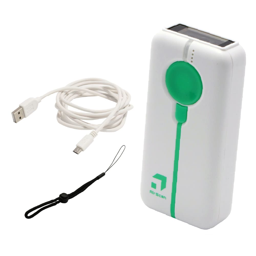 【通常価格モデル】AirScan Mobile コードリーダ AIRSCAN-M-2D-WHT 2Dモデル 白