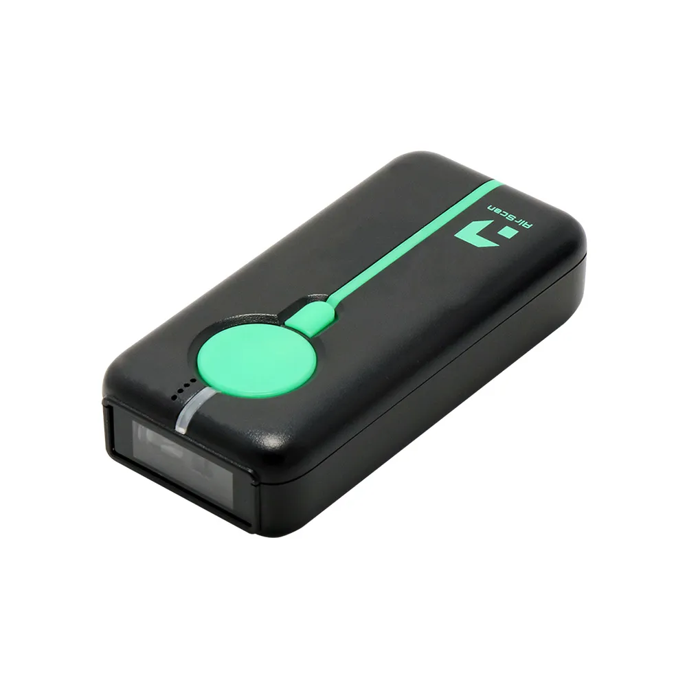 【100台SET】AirScan Mobile バーコードリーダ AIRSCAN-M-1D-BLK 1Dモデル 黒