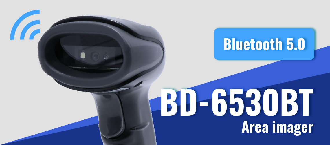 コストを抑えたBluetooth対応2Dスキャナ