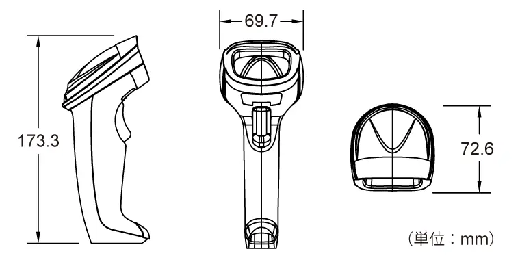 BD-1530 寸法図