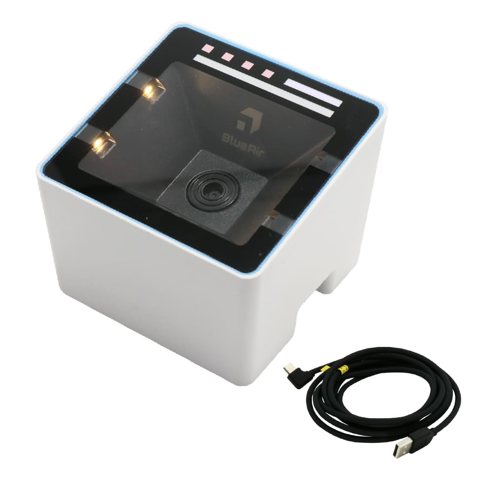 BlueAir eTicket コードリーダ BLUEAIR-E-BT USB/Bluetoothインターフェイスモデル 充電池非搭載