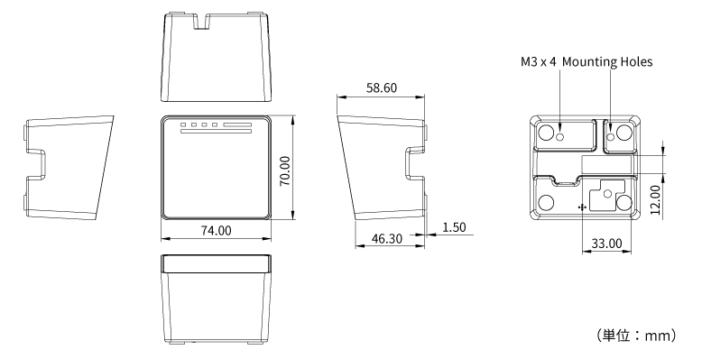 寸法図