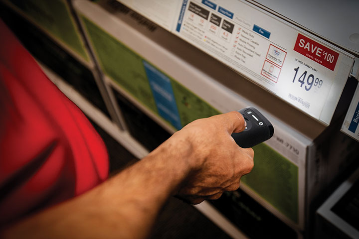 信頼性の高いスキャン性能