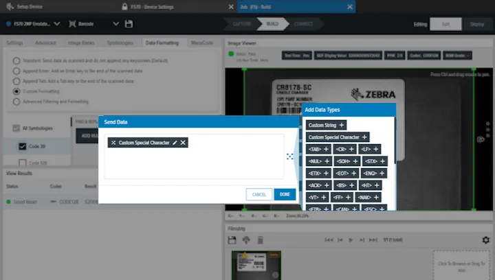 データ整形 & 出力コントロール