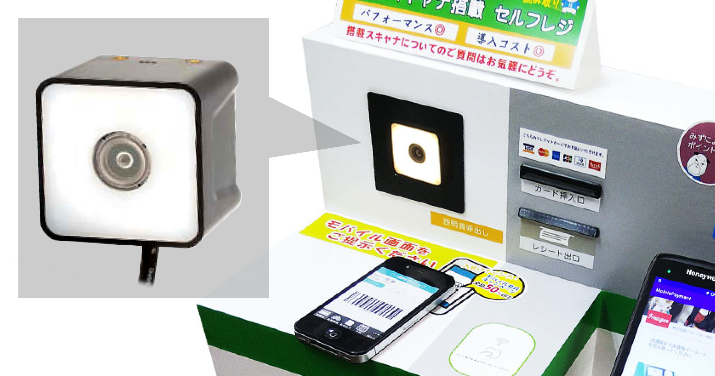 液晶読み取りにも最適　ディフューザー機能搭載