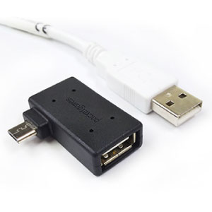 microUSB接続にも対応可能(オプション)