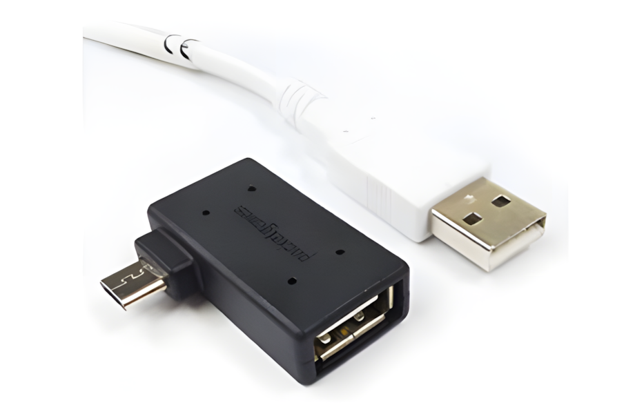 microUSB接続にも対応可能(オプション)