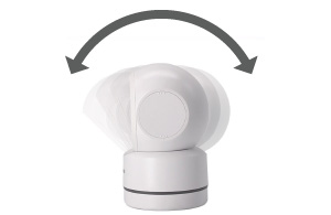 可動スキャンニングヘッド