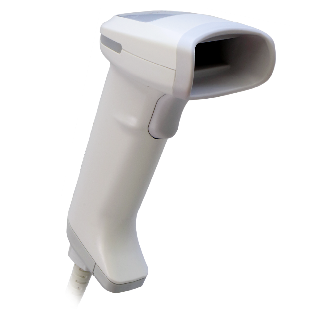 DPM対応QRコードリーダー L-46XS（USB / 白 / WAP-L-46XS-OCR30-V-WHT-USB）