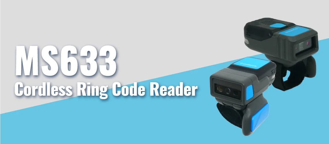 作業中も自由に移動 指に装着できるリングコードリーダ