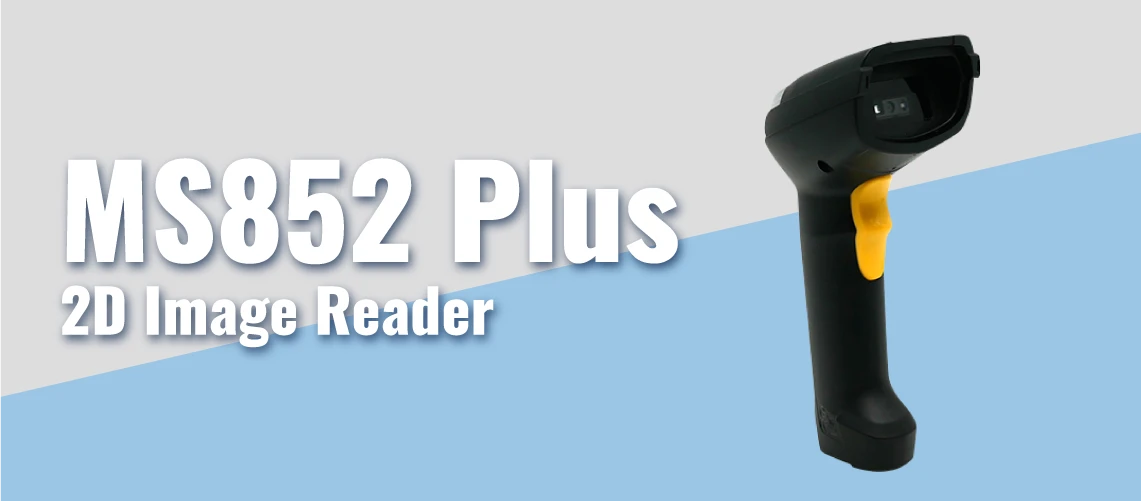 高精度センサであらゆるバーコードを正確に読み取り