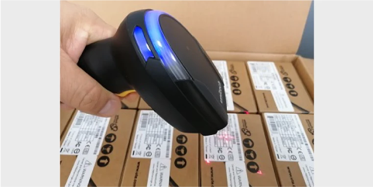 高速で正確な読取性能