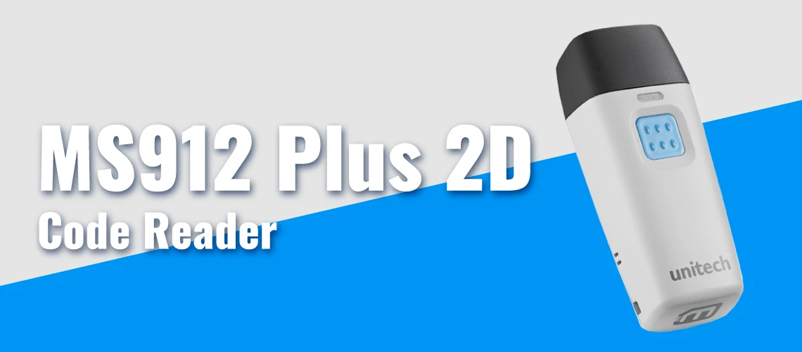 最大20mのワイヤレス通信 コンパクトで軽量なコードリーダ