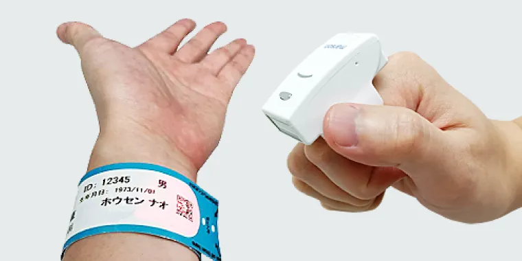 スピーディにコードを読み取り