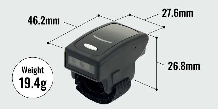 超軽量コードリーダ