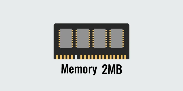 メモリ搭載