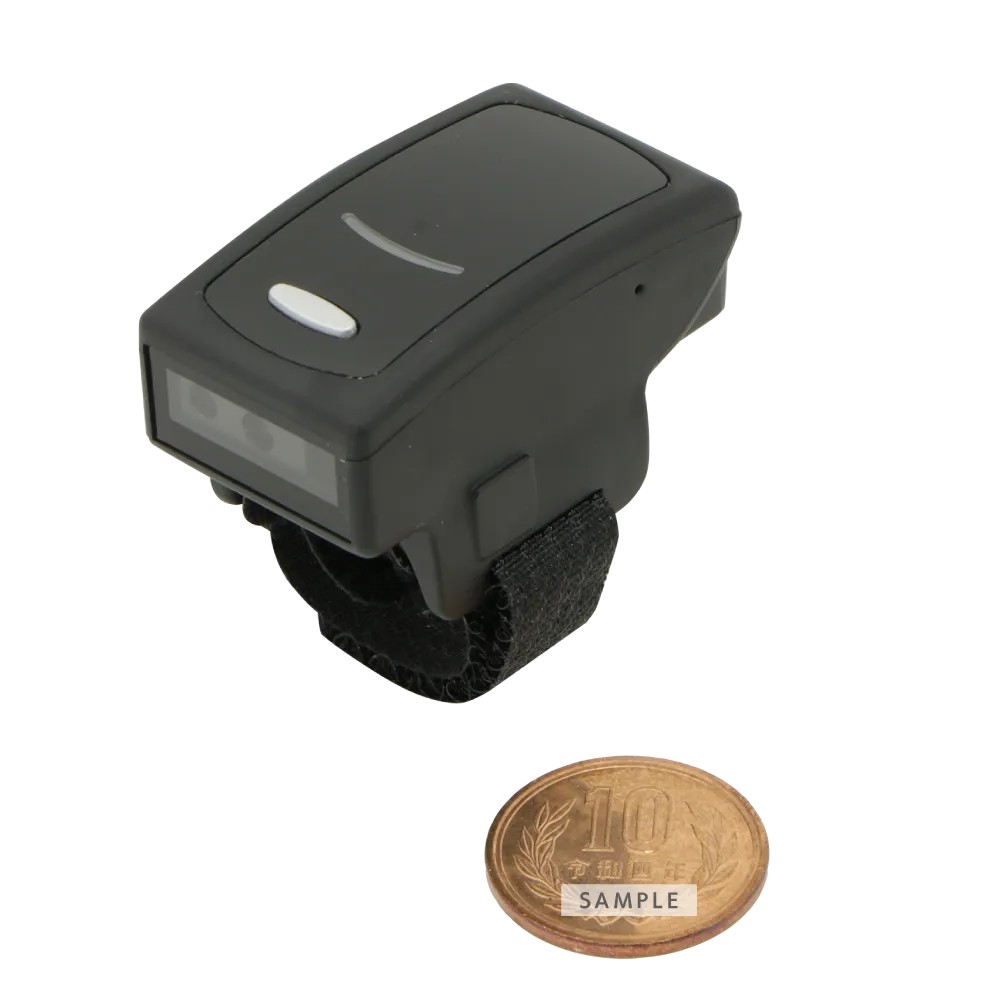 抗菌無線QRコードリーダー MT582(Bluetooth / 黒 / MT582-2D-BLK)