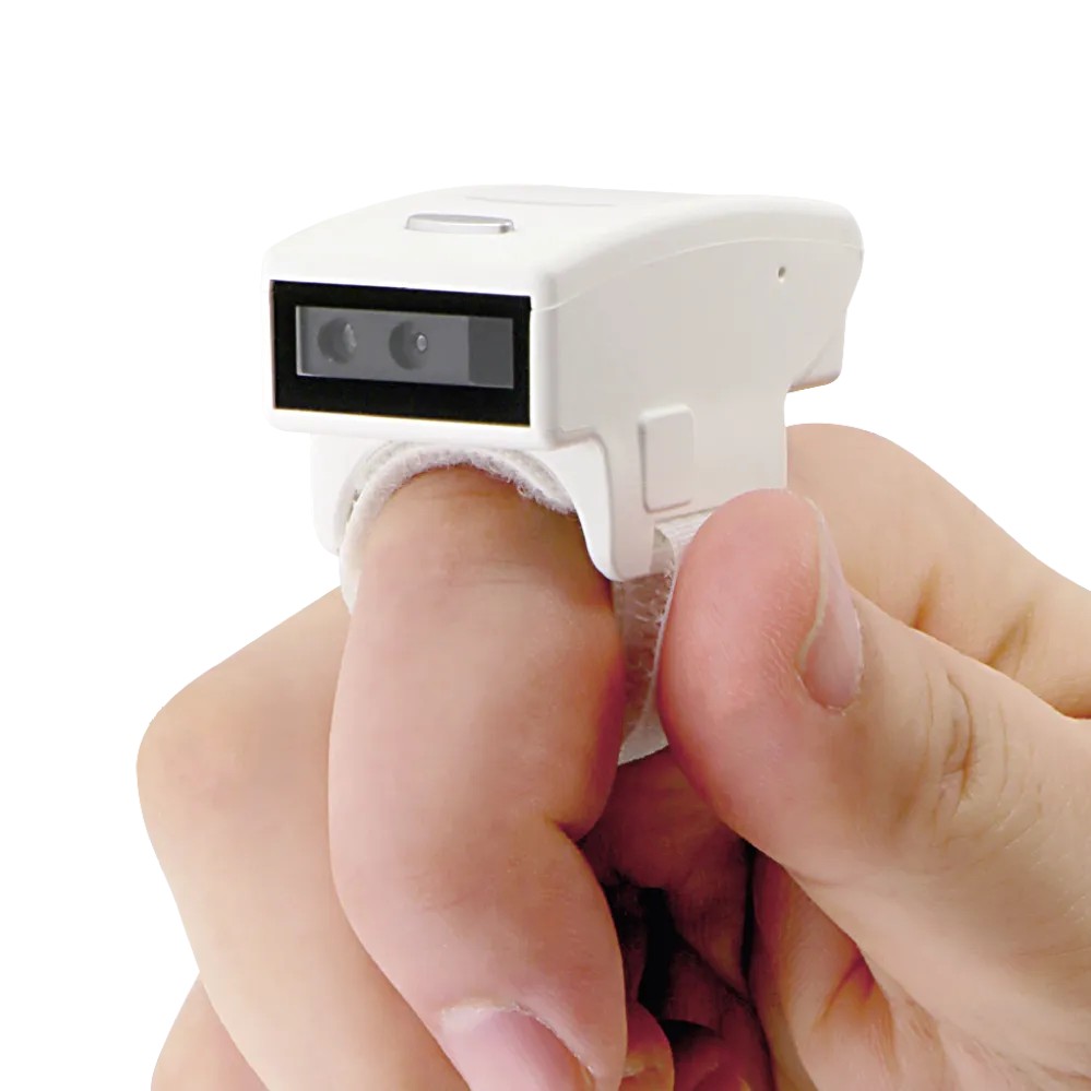 抗菌無線QRコードリーダー MT582(Bluetooth /白 / MT582-2D-WHT)