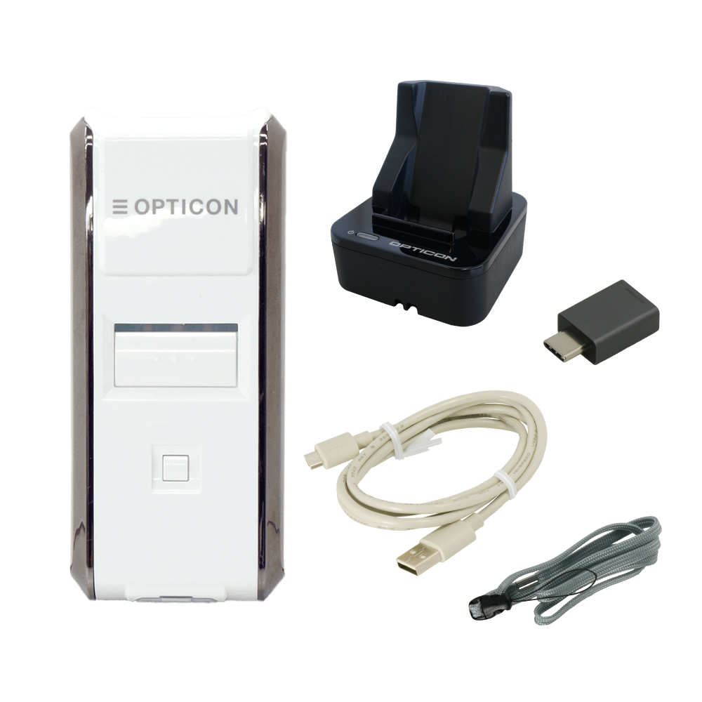 OCR（VRS）対応 小型無線QRコードリーダー OPN-3102i（Bluetooth / OPN-3102i-VRS1）