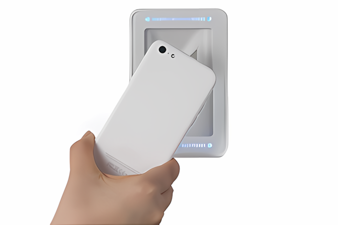 液晶表示コードの読取に最適