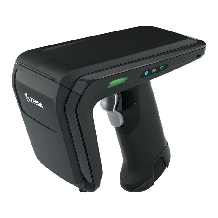 RFD40 UHFリーダースタンダードモデル、円偏波アンテナ、7000mAhバッテリー