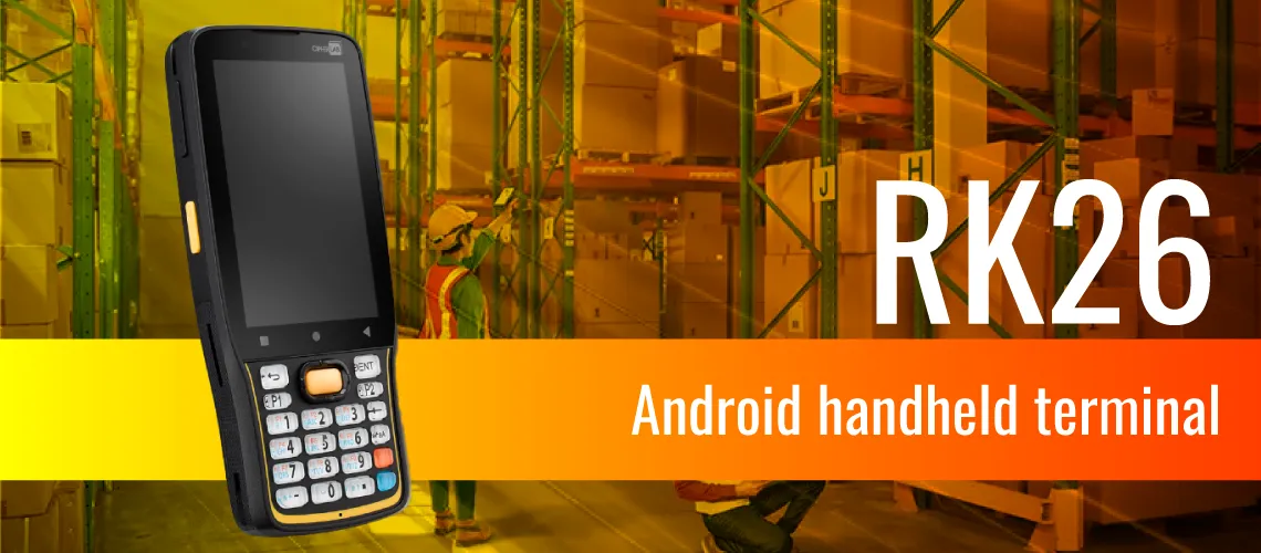 小売業や倉庫で活躍する堅牢デバイス