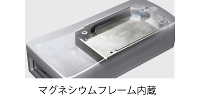 優れた耐衝撃性