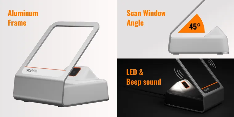 美しさと操作性を両立した設計