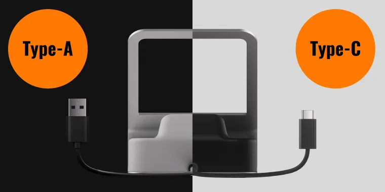 USB接続で簡単導入