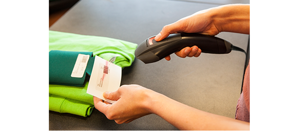 広範囲で安定した読み取り