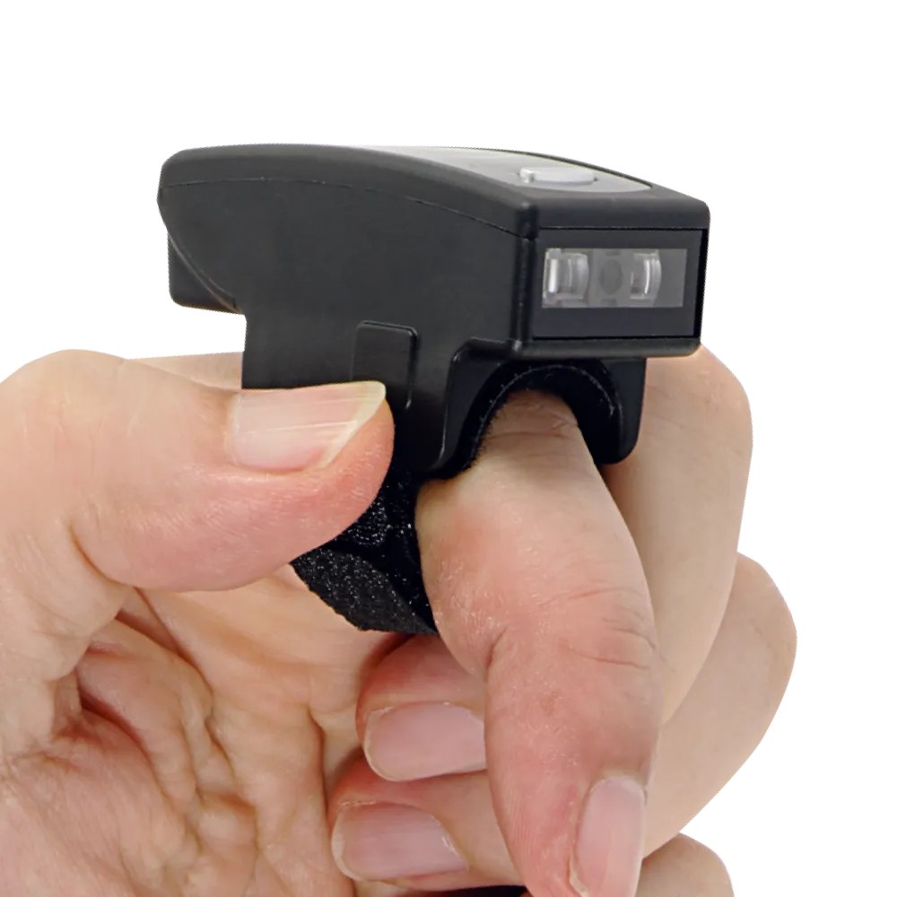 MT500 ウェアラブル リングバーコードリーダ