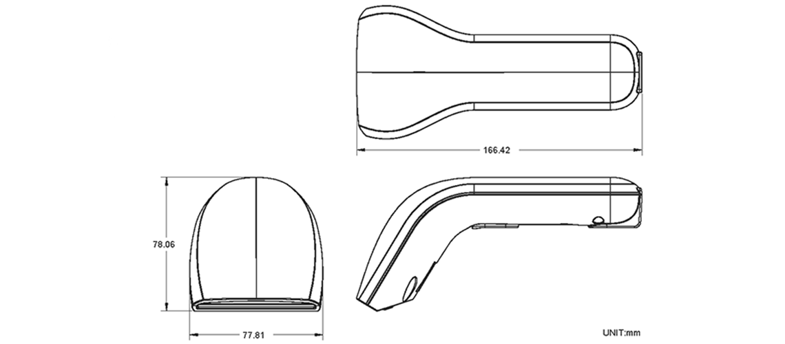 SD120 寸法図