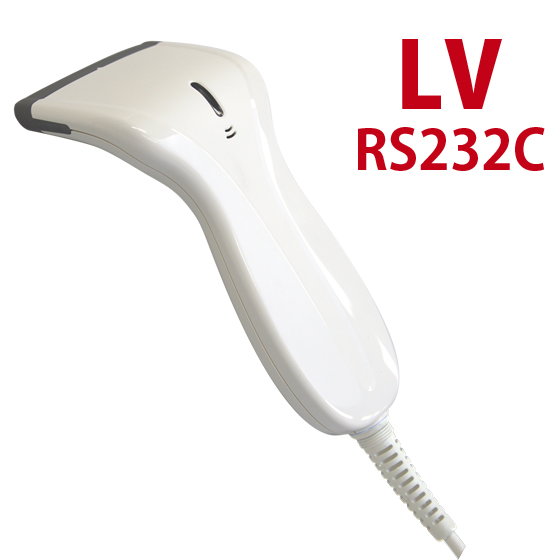 抗菌バーコードリーダー SSHC65LVR RS232C接続 リニアイメージャ