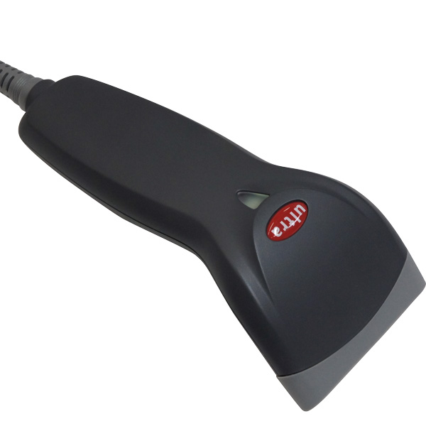65mm幅バーコードタッチスキャナー ultra-3220B-U USB接続 ブラック データ照合機能を搭載 離し読みにも対応