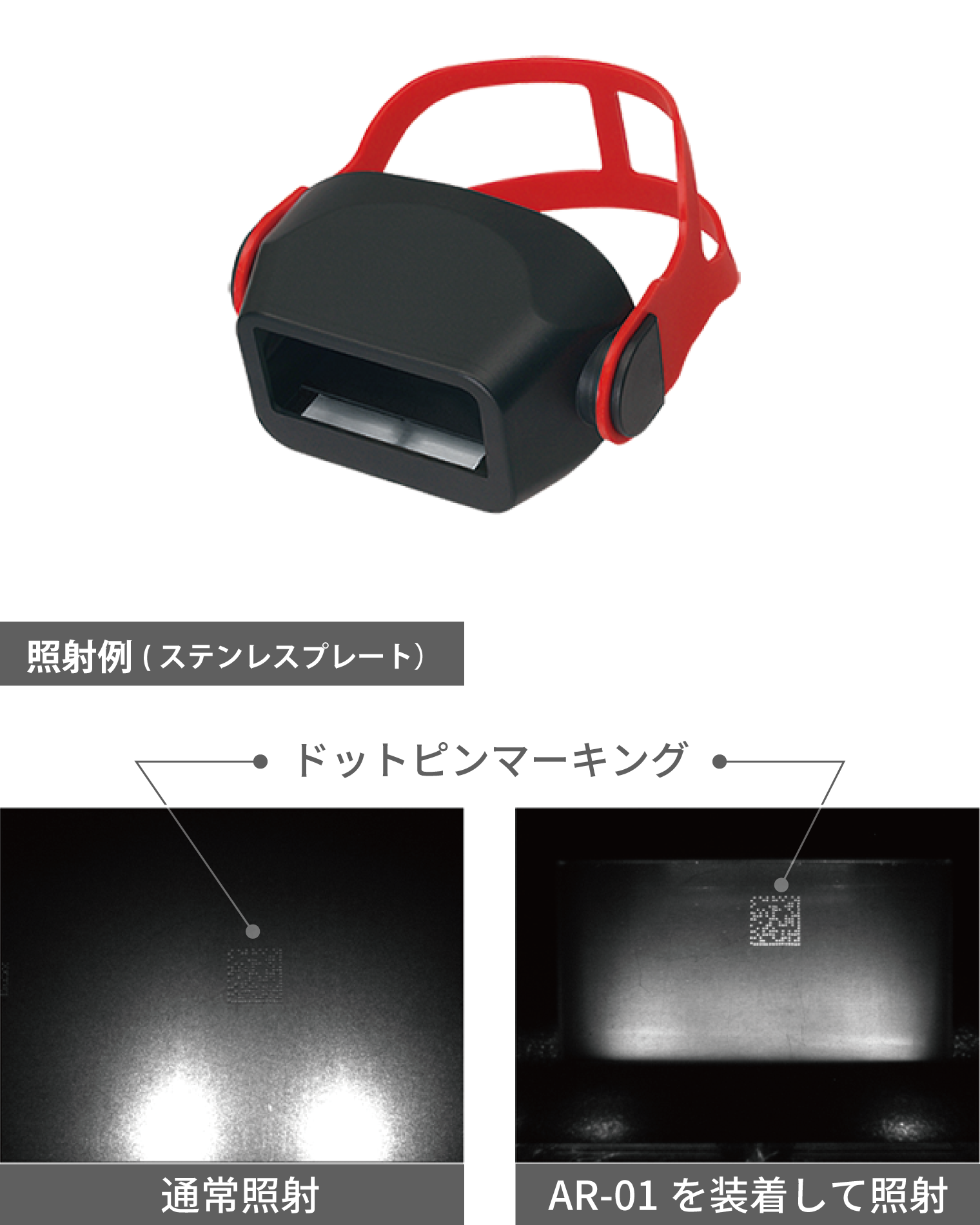 AR-01:ローアングル照明型